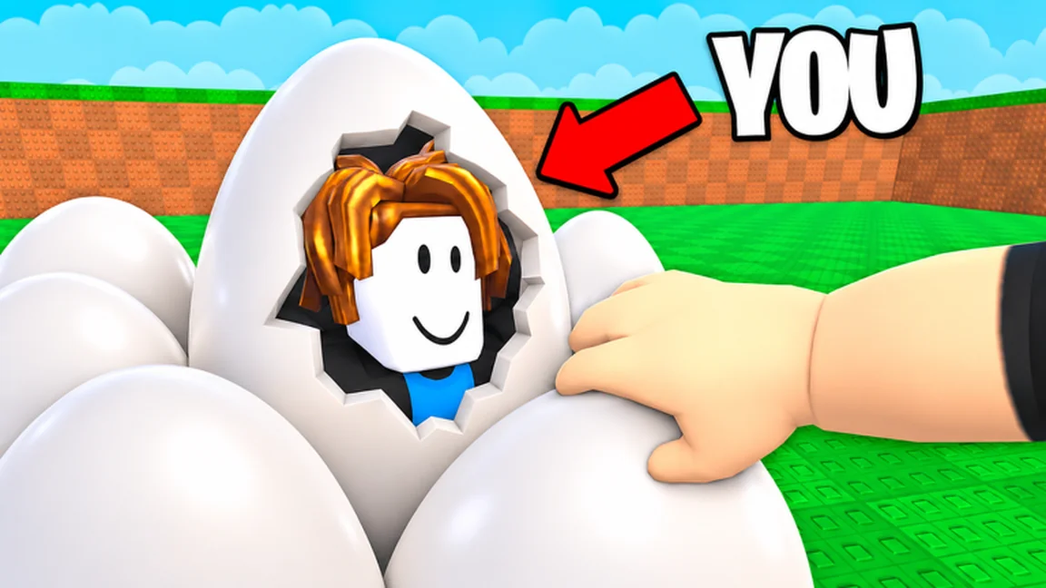 Official Fake an Egg promotional artwork of the egg-disguise premise