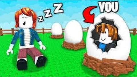 Fake an Egg creator video using the game's official egg-disguise artwork
